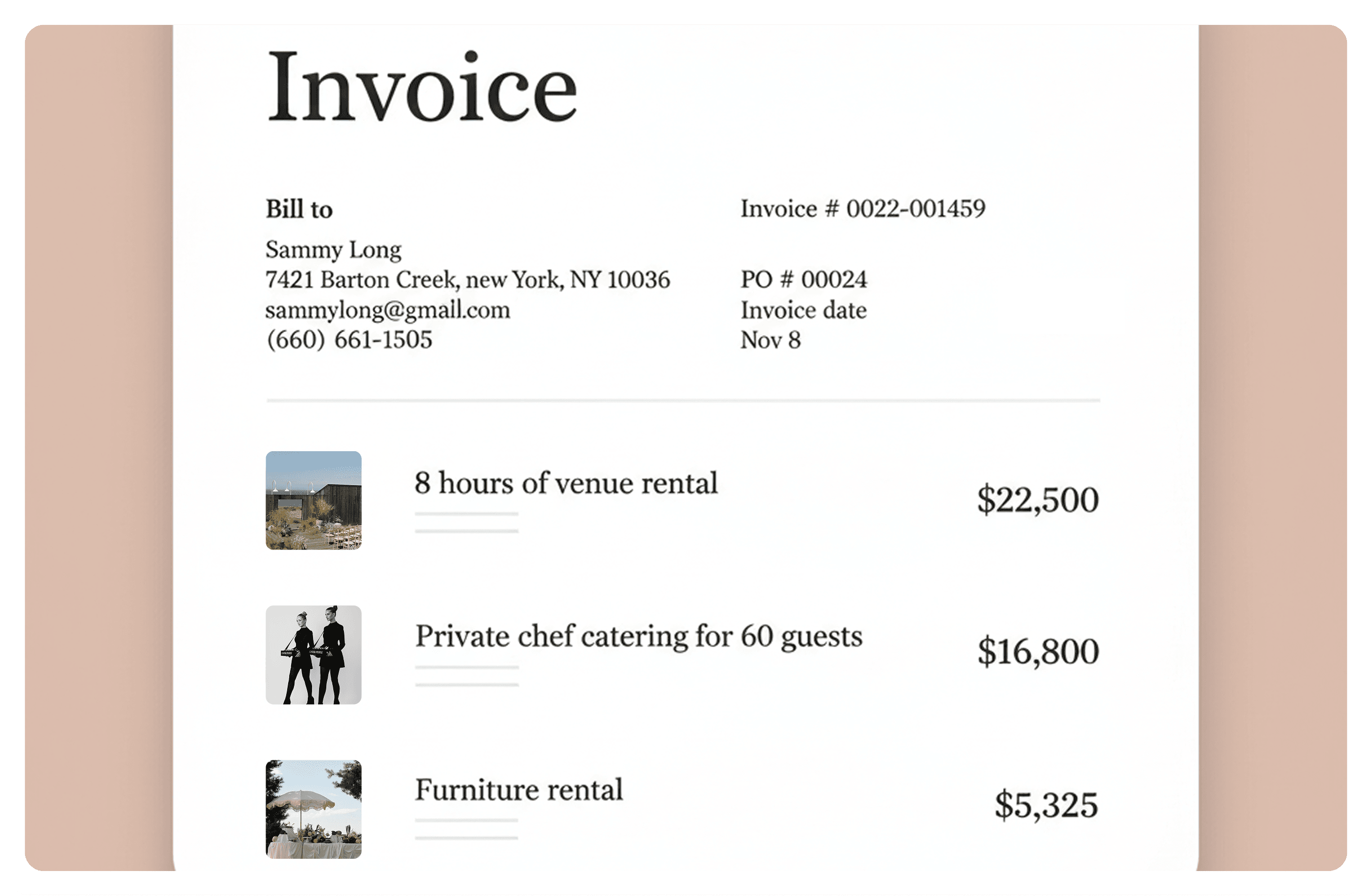 Simplify Bookings, Contracts, and Payments